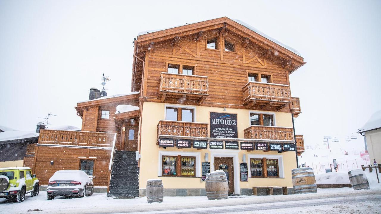Alpino Lodge Bivio ลีวินโญ ภายนอก รูปภาพ